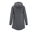 Manteau polaire � capuche  Greta