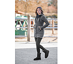 Manteau polaire � capuche  Greta