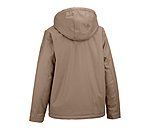 Veste de pluie � capuche avec polaire Teddy  Nella