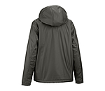 Veste de pluie � capuche avec polaire Teddy  Nella