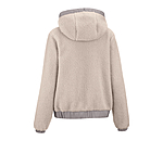 Veste � capuche en polaire Teddy  Mia