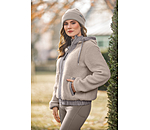 Veste � capuche en polaire Teddy  Mia