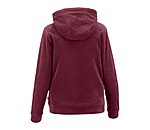 Sweat � capuche en polaire  Caty