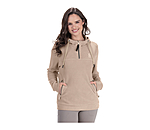 Sweat � capuche en polaire  Caty
