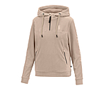 Sweat � capuche en polaire  Caty
