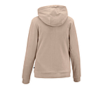 Sweat � capuche en polaire  Caty