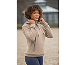 Sweat � capuche en polaire  Caty