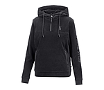 Sweat � capuche en polaire  Caty