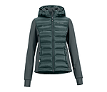Veste d'�quitation bi-mati�re � capuche  Mara II