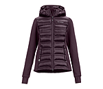 Veste d'�quitation bi-mati�re � capuche  Mara II