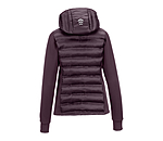 Veste d'�quitation bi-mati�re � capuche  Mara II