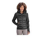 Veste d'�quitation bi-mati�re � capuche  Mara II