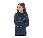 Pull  col roul fonctionnel en stretch enfant  Elliot