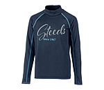 Pull  col roul fonctionnel en stretch enfant  Elliot