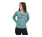 T-shirt � manches longues enfant  Hearty