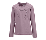 T-shirt � manches longues enfant  Hearty