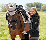 Veste d'�quitation bi-mati�re Enfant  Dora