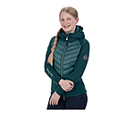 Veste d'équitation bi-matière Enfant  Dora
