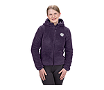 Veste � capuche en polaire Teddy Enfant  Irma