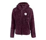 Veste � capuche en polaire Teddy Enfant  Irma