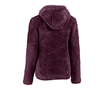 Veste � capuche en polaire Teddy Enfant  Irma