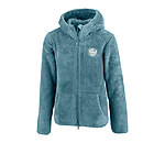 Veste � capuche en polaire Teddy Enfant  Irma