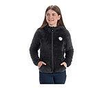 Veste � capuche en polaire Teddy Enfant  Irma