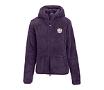 Veste � capuche en polaire Teddy Enfant  Irma