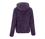 Veste � capuche en polaire Teddy Enfant  Irma