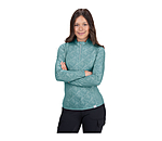 T-shirt technique � manches longues en stretch enfant  Xena