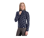 T-shirt technique � manches longues en stretch enfant  Xena