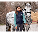 Gilet d'quitation en polaire enfant  Magali