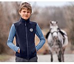 Gilet d'quitation en polaire enfant  Magali