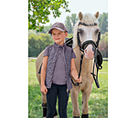 Gilet d'�quitation bi-mati�re enfant   Mika II