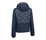 Veste bi-mati�re enfant  Dany