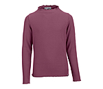 T-shirt � manches longues en maille c�tel�e pour enfant  Rita