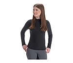 T-shirt � manches longues en maille c�tel�e pour enfant  Rita