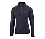 T-shirt � manches longues stretch Performance pour hommes  Denton