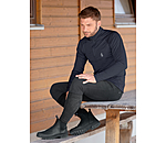 T-shirt � manches longues stretch Performance pour hommes  Denton