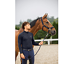 T-shirt � manches longues stretch Performance pour hommes  Denton