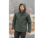 Veste d'quitation d'hiver softshell homme  Bozeman