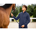 Sweat avec col zipp� homme  Portland