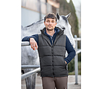 Gilet d'�quitation matelass� Homme  Omaha