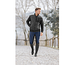 Veste d'quitation bi-matire homme  Porto