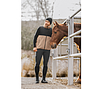 Gilet bi-matire avec polaire Teddy homme  Minnesota