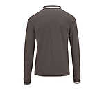 Polo technique � manches longues homme