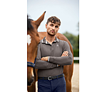 Polo technique � manches longues homme