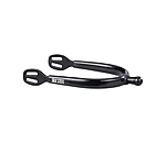 perons  bout rond  Silicon Black