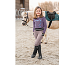 Legging d'quitation  fond intgral Grip enfant  Aurelie