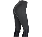 Legging d'quitation  fond intgral thermique Grip  Hermine